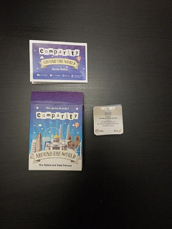 Comparity Вокруг света  - изображение 1