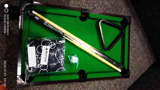 Настольный бильярд «Абриколь 