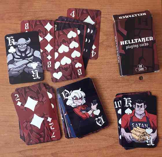 Карты Helltaker 