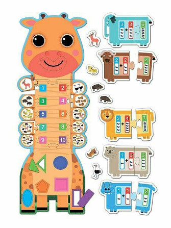 НАСТОЛЬНАЯ ИГРА "ЧИСЛА И СУММЫ"  - изображение 2