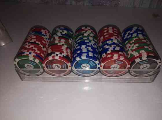 Фишки для покера 