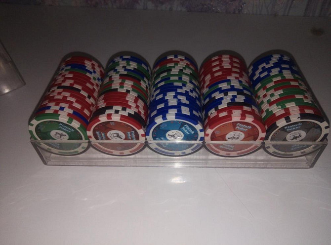 Фишки для покера  - изображение 1