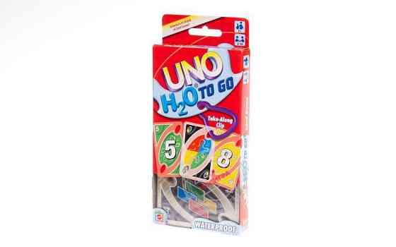 UNO H2O (пластиковые карты) 