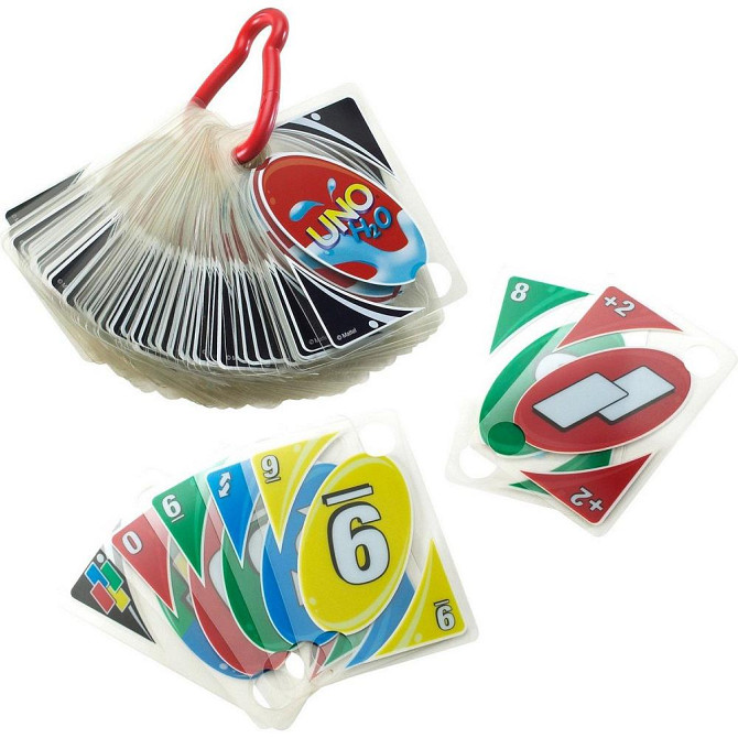 UNO H2O (пластиковые карты)  - изображение 2