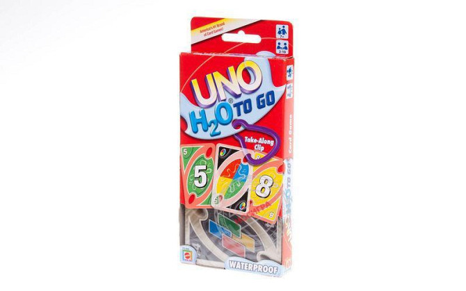 UNO H2O (пластиковые карты)  - изображение 1