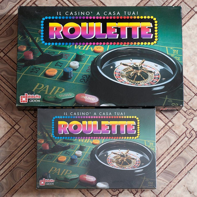 Настольная игра Рулетка, изготовлено в Италии  - изображение 4