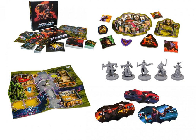 "Одержимость" настольная игра  - изображение 2