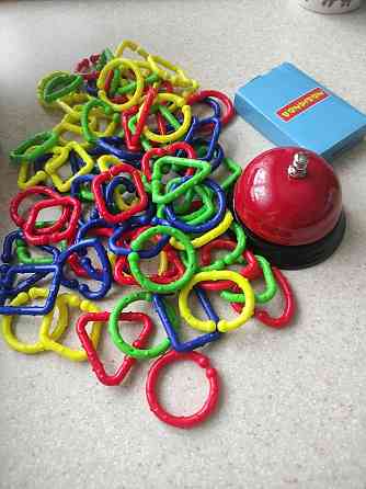 Bondibon, цветная цепочка, настольная игра 