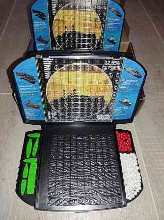 Настольная игра "Морской бой" 