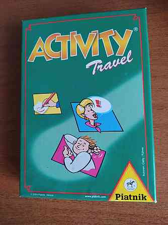 Игра Piatnik Activity Travel 