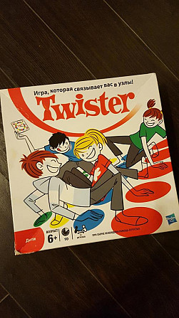 Игра Твистер  - изображение 1