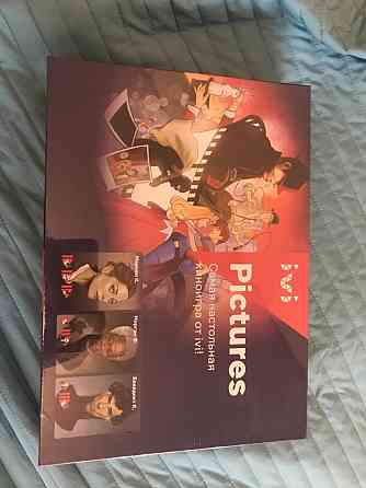 Настольная киноигра ivi pictures 