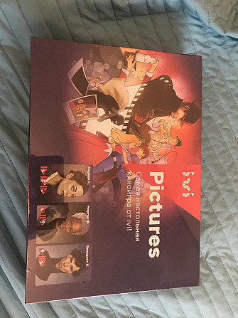 Настольная киноигра ivi pictures  - изображение 1