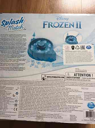 Настольная игра холодное сердце 