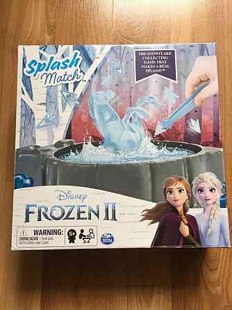 Настольная игра холодное сердце 