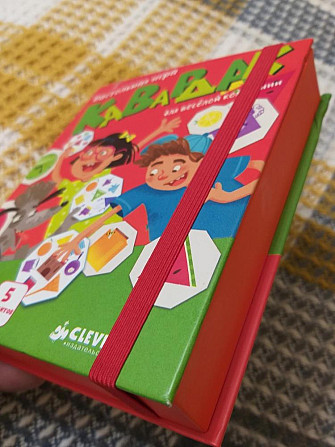 Настольная игра Кавардак clever  - изображение 2