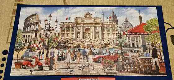 Пазл собранный 4000 деталей Castorland 