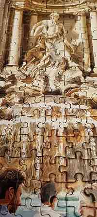 Пазл собранный 4000 деталей Castorland 