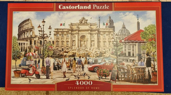 Пазл собранный 4000 деталей Castorland  - изображение 2