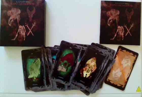 Таро Демонов Веры Скляровой 