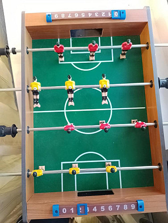 Настольная футбол  - изображение 1