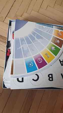 Настольная игра Необъятная Россия 