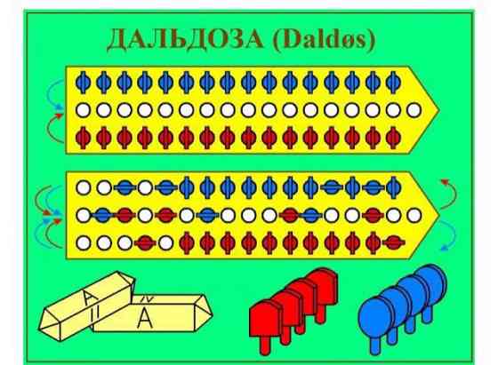 Игра ДАЛЬДОЗА ( Daldos ) 