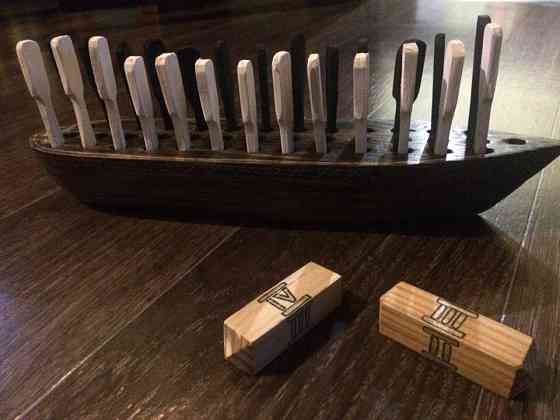 Игра ДАЛЬДОЗА ( Daldos ) 