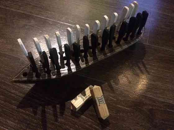 Игра ДАЛЬДОЗА ( Daldos ) 