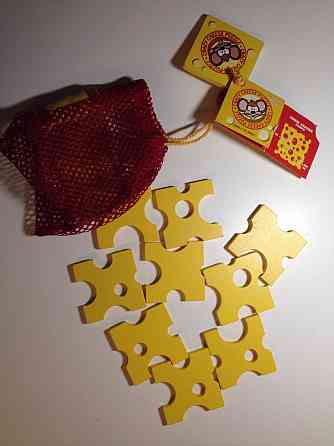 пазл головоломка crazy сыр 