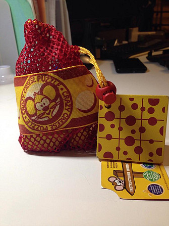 пазл головоломка crazy сыр  - изображение 1