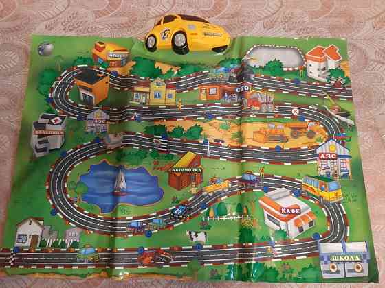 Интерактивная игра настольная 