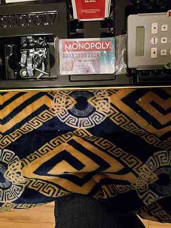 Монополия с банковсими карточками 