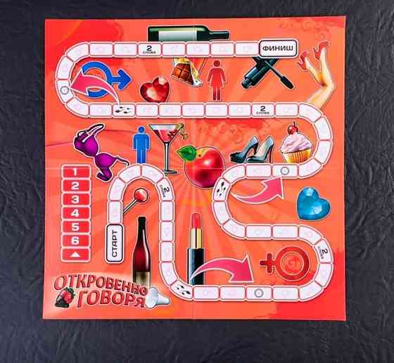 Настольная игра "Откровенно Говоря" 
