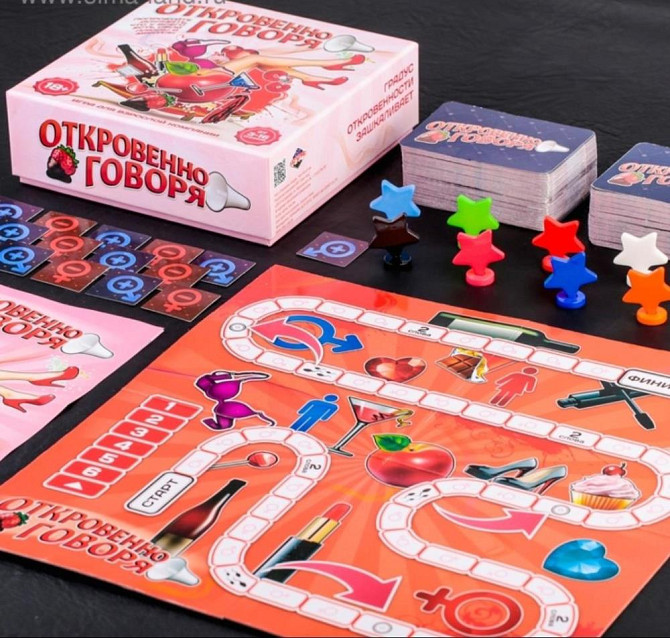 Настольная игра "Откровенно Говоря"  - изображение 3