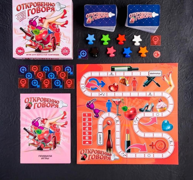 Настольная игра "Откровенно Говоря"  - изображение 2