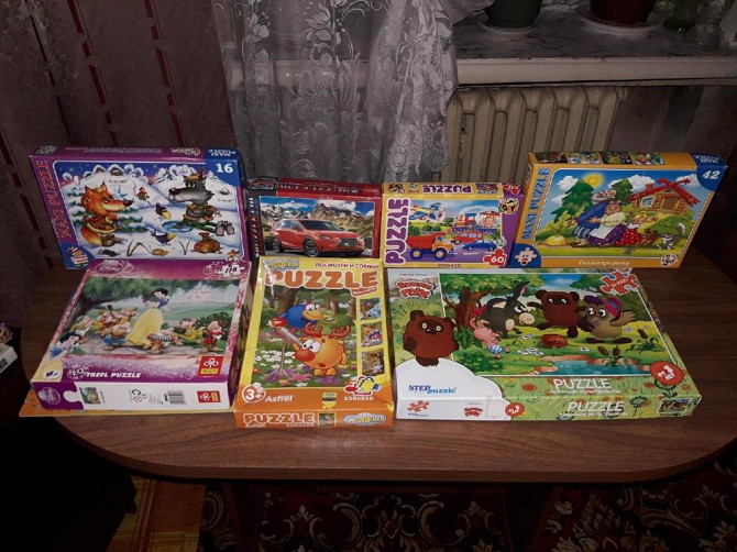 Пазлы, детские игрушки  - изображение 1
