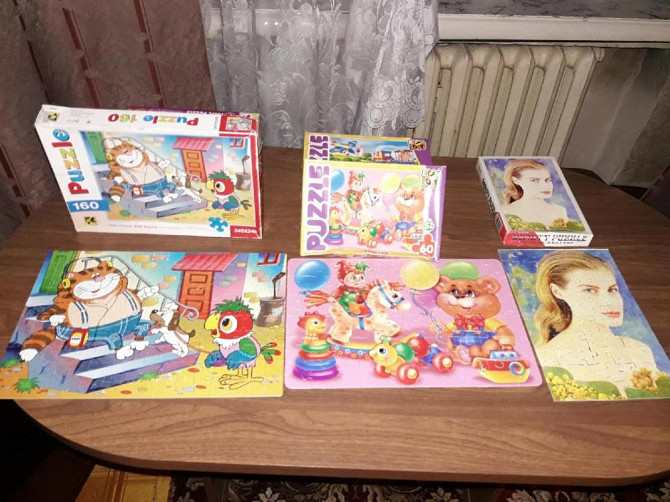 Пазлы, детские игрушки  - изображение 2