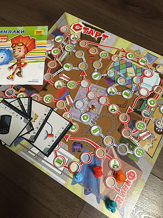 Настольная игра Фиксики. Починялки  - изображение 2