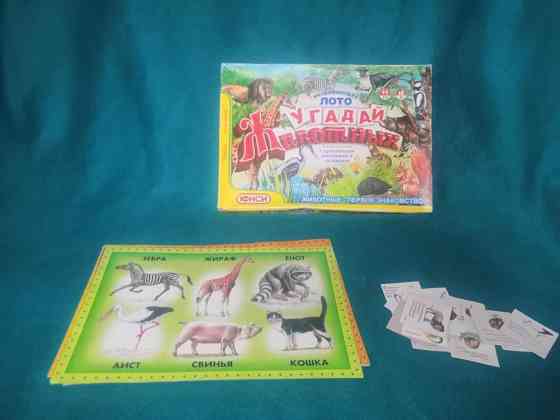 Настольные игры 