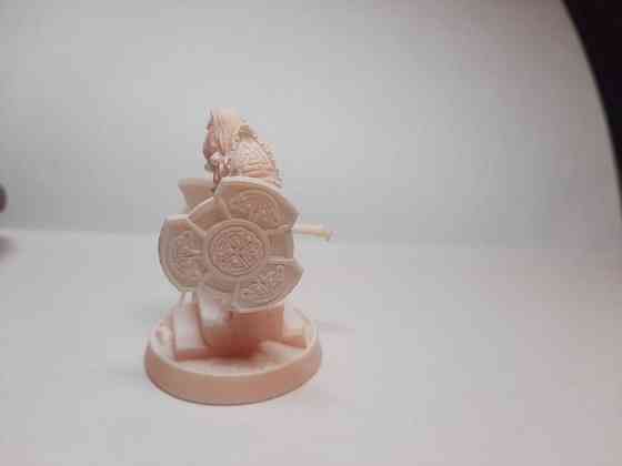 Фигурка Гном. Для настольной игры. Высота 32мм 