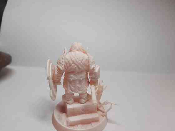 Фигурка Гном. Для настольной игры. Высота 32мм 