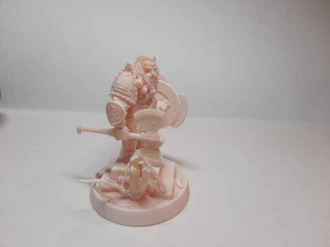 Фигурка Гном. Для настольной игры. Высота 32мм  - изображение 4