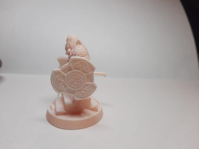 Фигурка Гном. Для настольной игры. Высота 32мм  - изображение 2