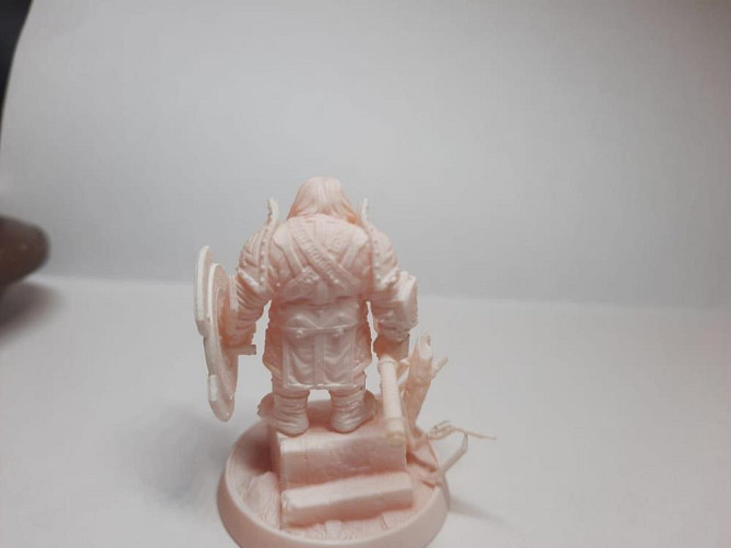 Фигурка Гном. Для настольной игры. Высота 32мм  - изображение 3