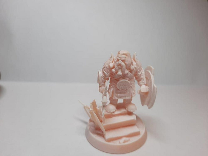 Фигурка Гном. Для настольной игры. Высота 32мм  - изображение 1