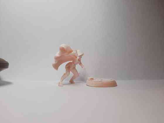 Эльфийка плут для настольной игры. 