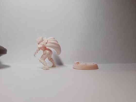 Эльфийка плут для настольной игры. 