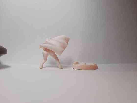 Эльфийка плут для настольной игры. 