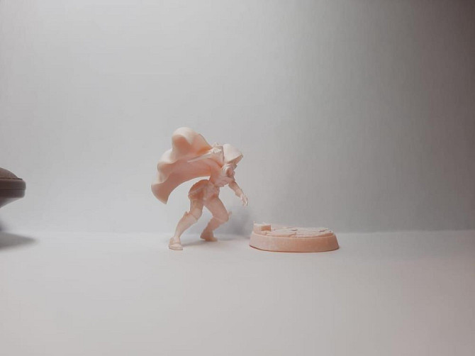 Эльфийка плут для настольной игры.  - изображение 3